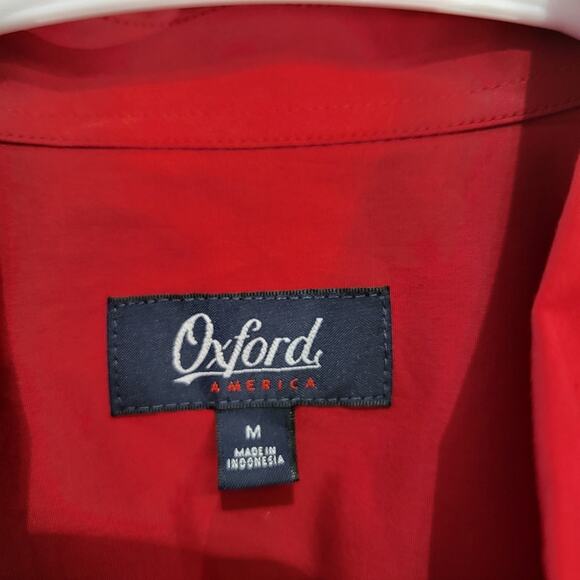 NEW SCU SANTA CLARA UNIVERSITY LONG SLEEVE DRESS SHIRT - M - Picture 6 of 7